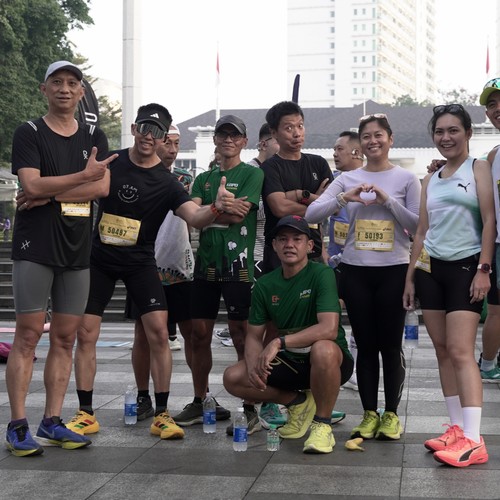 Race photo from Yumaju Berlebarun Besama ASICS