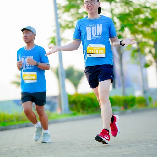 Race photo from YUK TRAVEL RUN