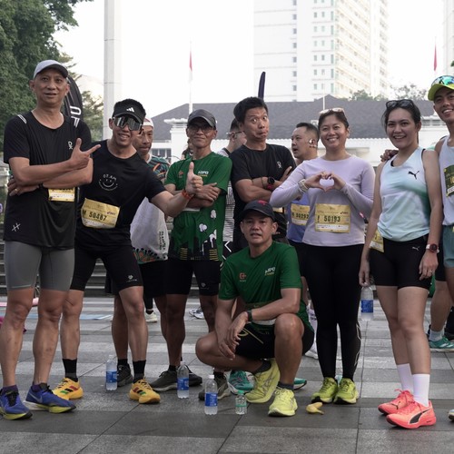Race photo from Yumaju Berlebarun Besama ASICS