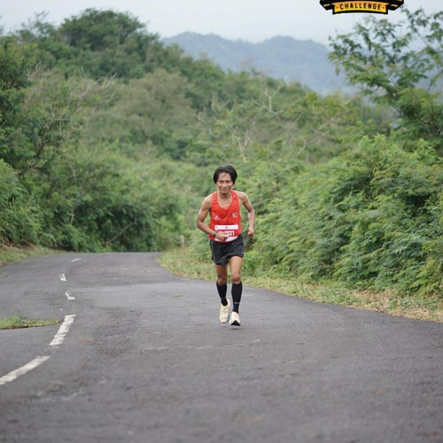 Race photo from KELUD VERTICAL CHALLENGE 2025