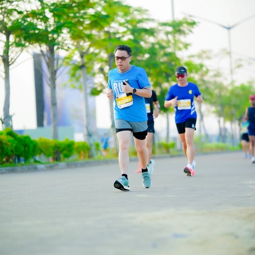 Race photo from YUK TRAVEL RUN