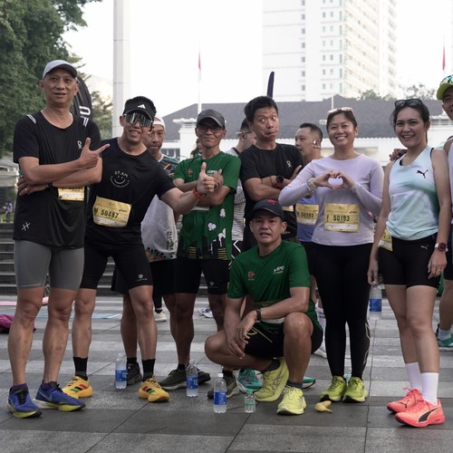 Race photo from Yumaju Berlebarun Besama ASICS