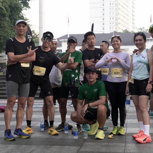 Race photo from Yumaju Berlebarun Besama ASICS