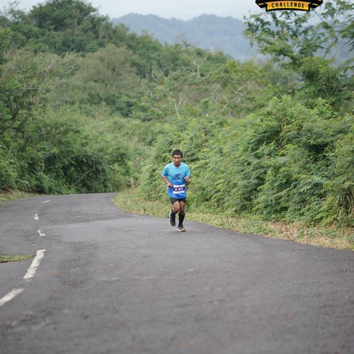 Race photo from KELUD VERTICAL CHALLENGE 2025