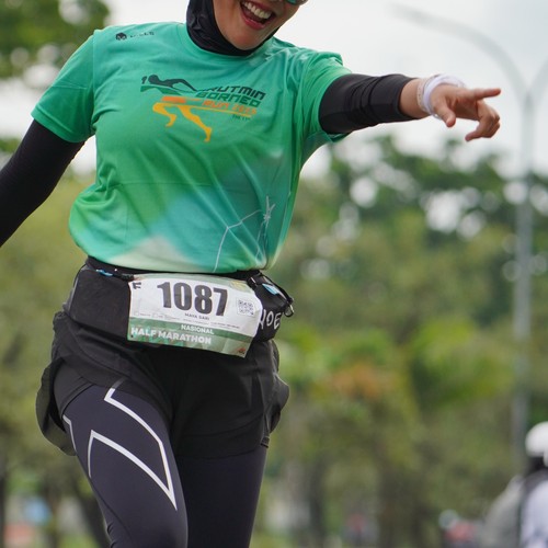 Race photo from ARUTMIN BORNEO RUN 2025