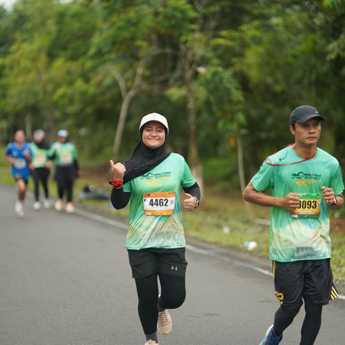 Race photo from ARUTMIN BORNEO RUN 2025