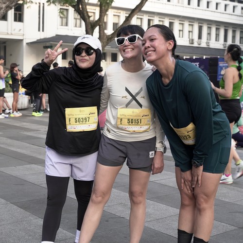 Race photo from Yumaju Berlebarun Besama ASICS