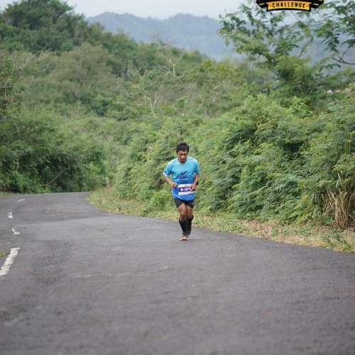 Race photo from KELUD VERTICAL CHALLENGE 2025