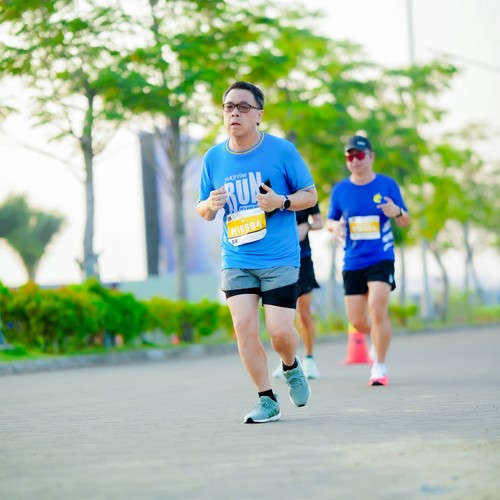 Race photo from YUK TRAVEL RUN