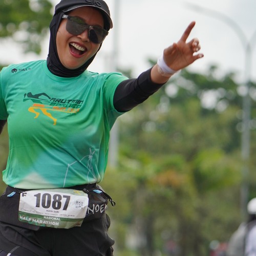 Race photo from ARUTMIN BORNEO RUN 2025