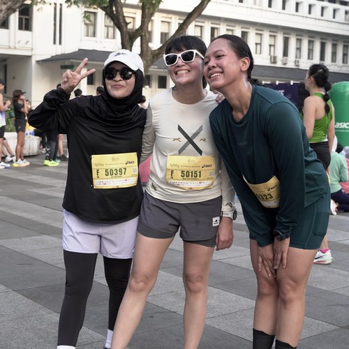 Race photo from Yumaju Berlebarun Besama ASICS