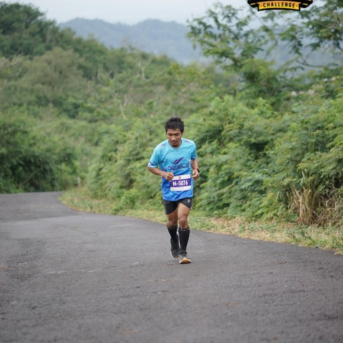 Race photo from KELUD VERTICAL CHALLENGE 2025