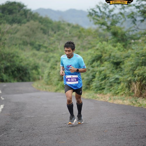 Race photo from KELUD VERTICAL CHALLENGE 2025