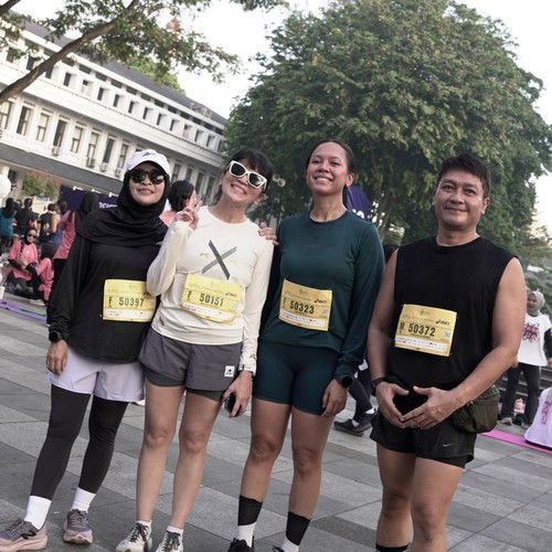 Race photo from Yumaju Berlebarun Besama ASICS