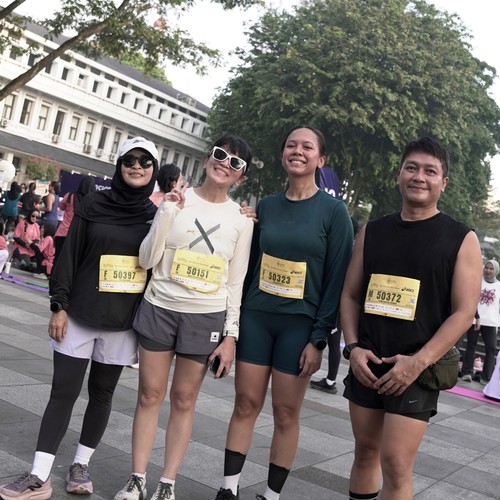 Race photo from Yumaju Berlebarun Besama ASICS