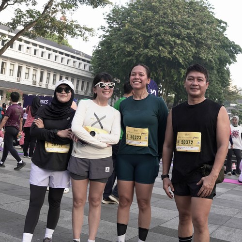 Race photo from Yumaju Berlebarun Besama ASICS