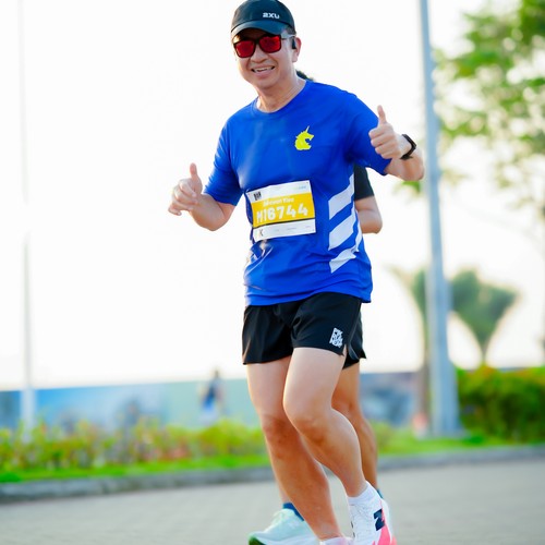 Race photo from YUK TRAVEL RUN