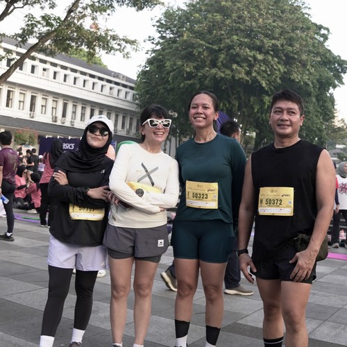 Race photo from Yumaju Berlebarun Besama ASICS