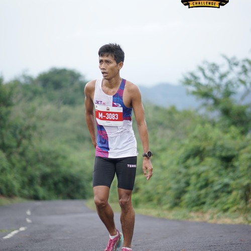 Race photo from KELUD VERTICAL CHALLENGE 2025