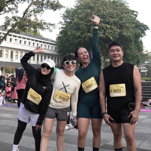 Race photo from Yumaju Berlebarun Besama ASICS