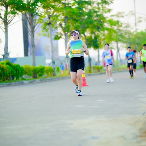Race photo from YUK TRAVEL RUN