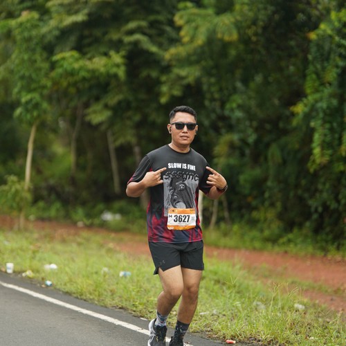 Race photo from ARUTMIN BORNEO RUN 2025