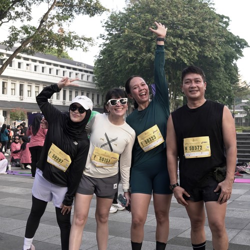 Race photo from Yumaju Berlebarun Besama ASICS