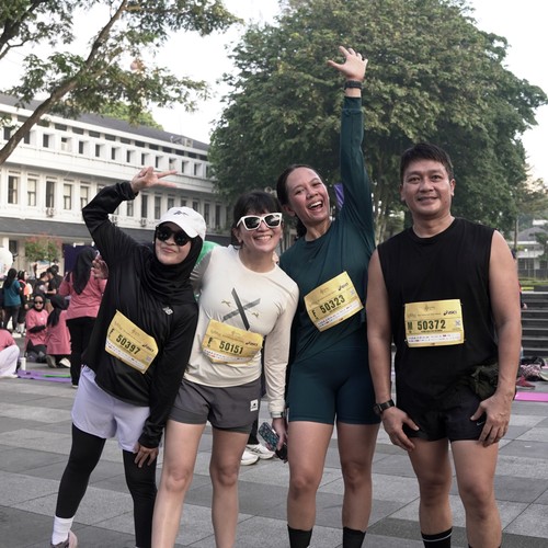 Race photo from Yumaju Berlebarun Besama ASICS