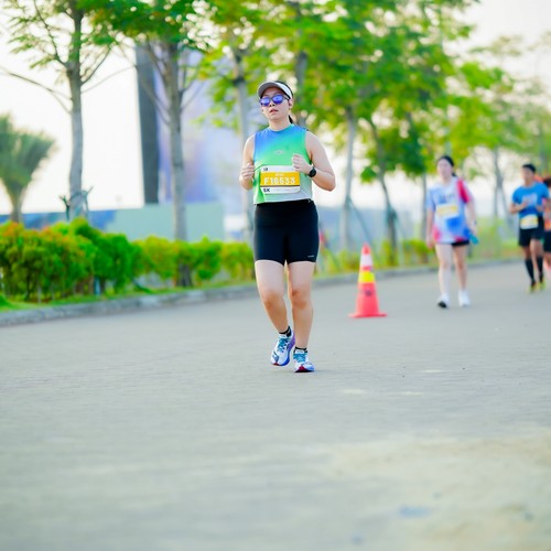 Race photo from YUK TRAVEL RUN