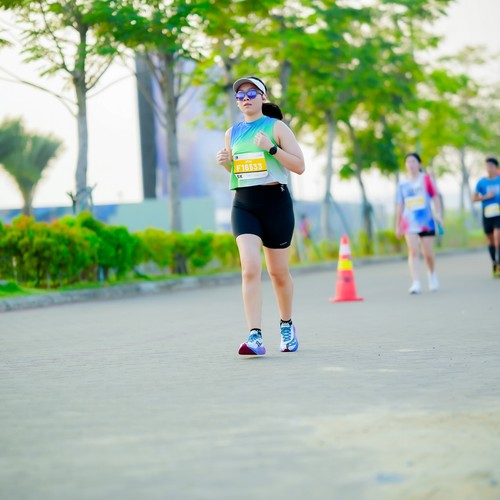 Race photo from YUK TRAVEL RUN