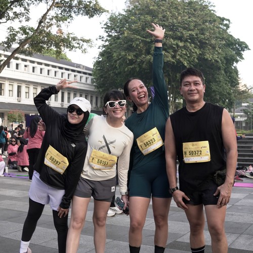 Race photo from Yumaju Berlebarun Besama ASICS