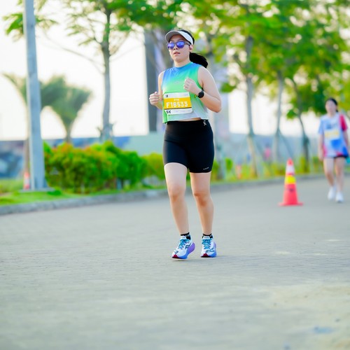 Race photo from YUK TRAVEL RUN