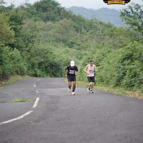 Race photo from KELUD VERTICAL CHALLENGE 2025