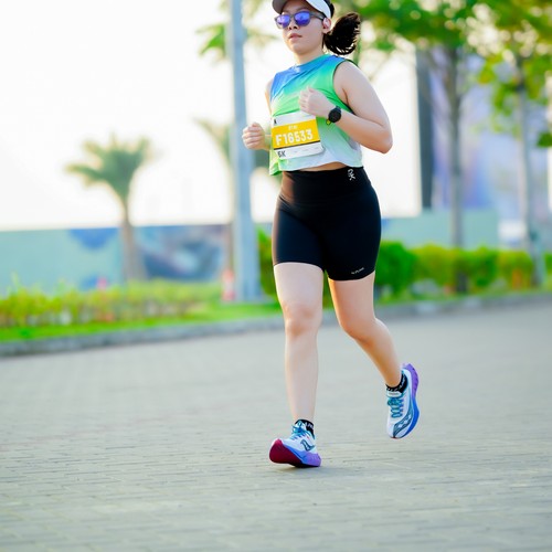 Race photo from YUK TRAVEL RUN
