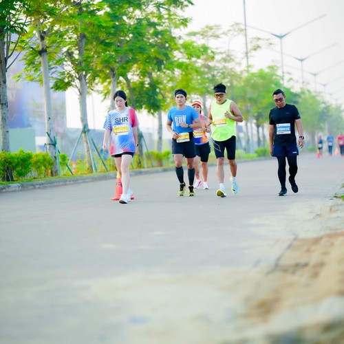 Race photo from YUK TRAVEL RUN