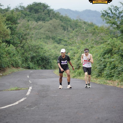 Race photo from KELUD VERTICAL CHALLENGE 2025