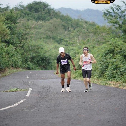 Race photo from KELUD VERTICAL CHALLENGE 2025