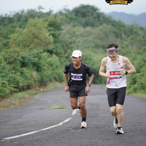 Race photo from KELUD VERTICAL CHALLENGE 2025
