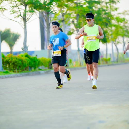 Race photo from YUK TRAVEL RUN