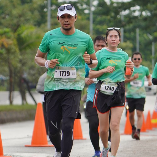 Race photo from ARUTMIN BORNEO RUN 2025