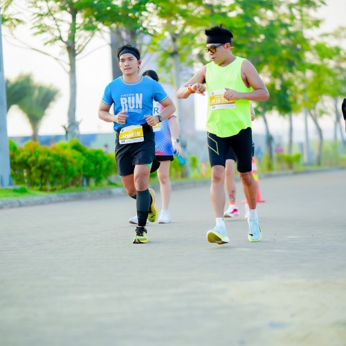 Race photo from YUK TRAVEL RUN