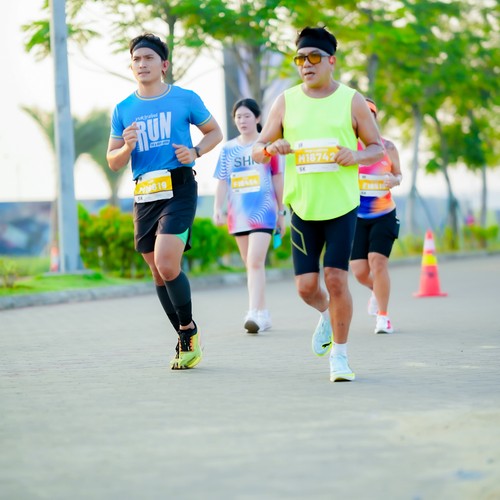 Race photo from YUK TRAVEL RUN