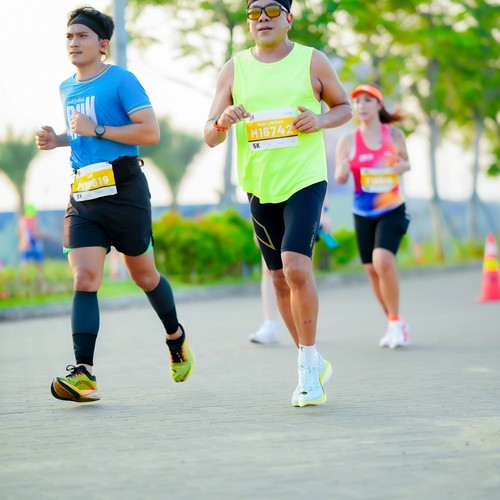 Race photo from YUK TRAVEL RUN