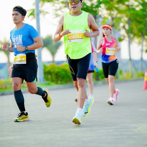 Race photo from YUK TRAVEL RUN