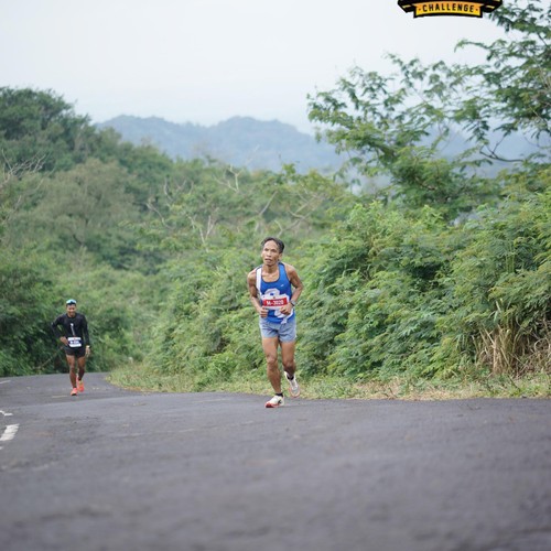 Race photo from KELUD VERTICAL CHALLENGE 2025
