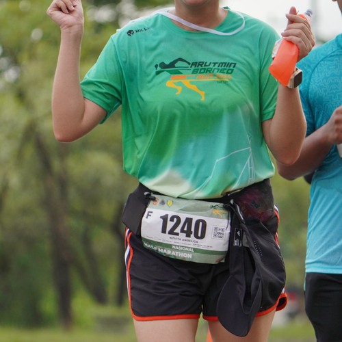 Race photo from ARUTMIN BORNEO RUN 2025