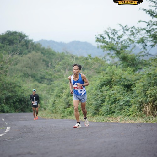 Race photo from KELUD VERTICAL CHALLENGE 2025