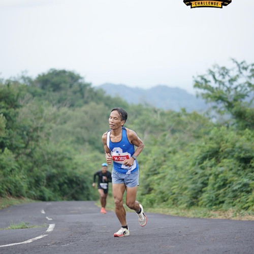Race photo from KELUD VERTICAL CHALLENGE 2025