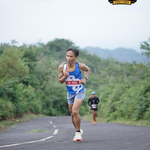 Race photo from KELUD VERTICAL CHALLENGE 2025