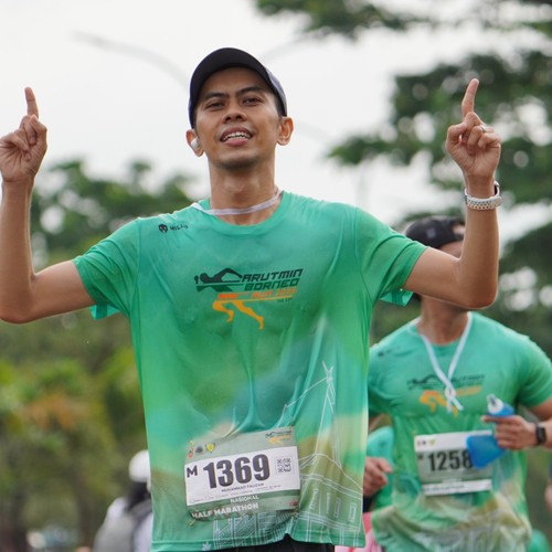 Race photo from ARUTMIN BORNEO RUN 2025